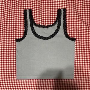 Brandy Melville blue baby tank